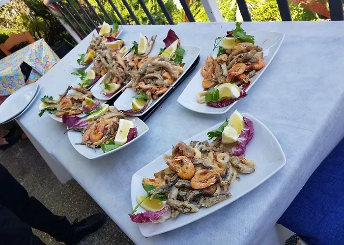 ベッド・アンド・ブレックファスト Fish Vietri